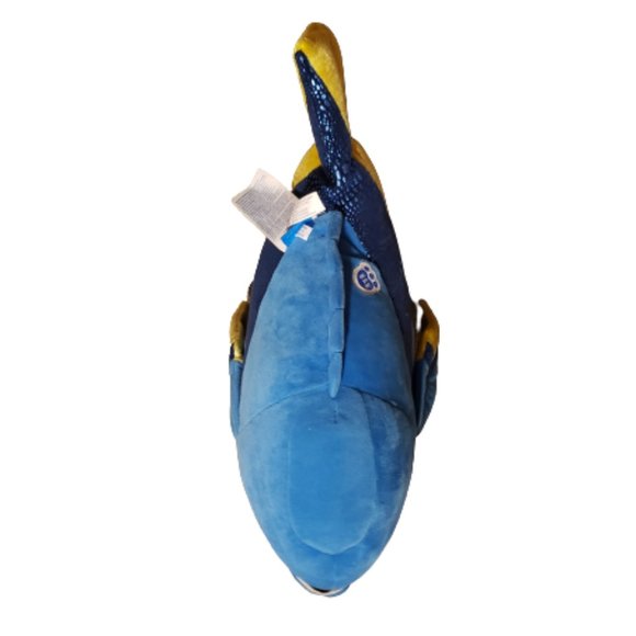 Disney Finding Dory Build-a-Bear Stuffed Animal Plush Toy Fish Blue Kids 2016 - Picture 5 of 9